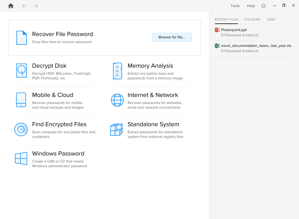 passware excel key