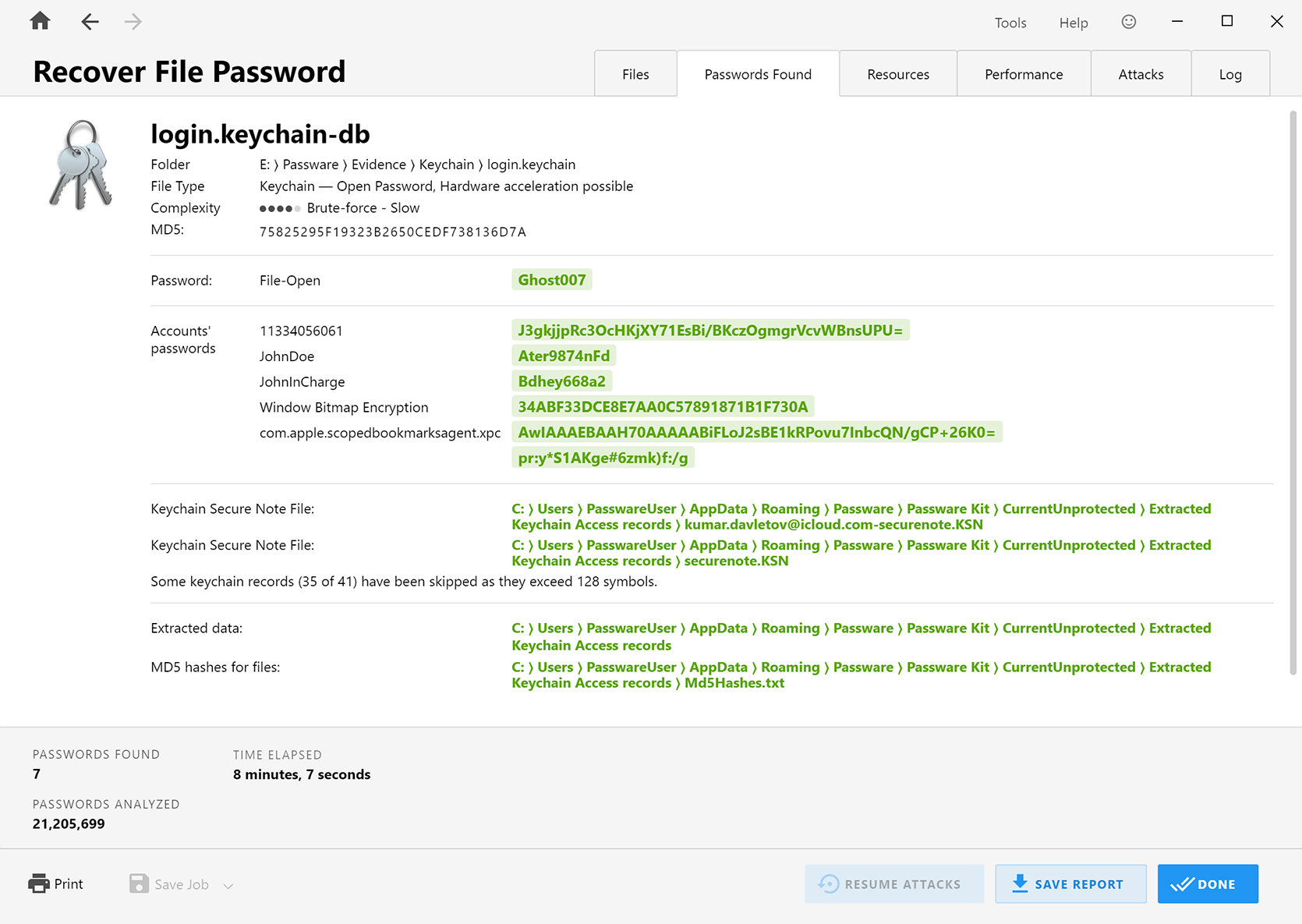 A Deep Dive into Apple Keychain Decryption Passware Blog