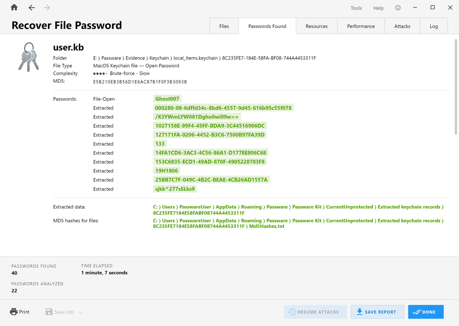 A Deep Dive into Apple Keychain Decryption Passware Blog