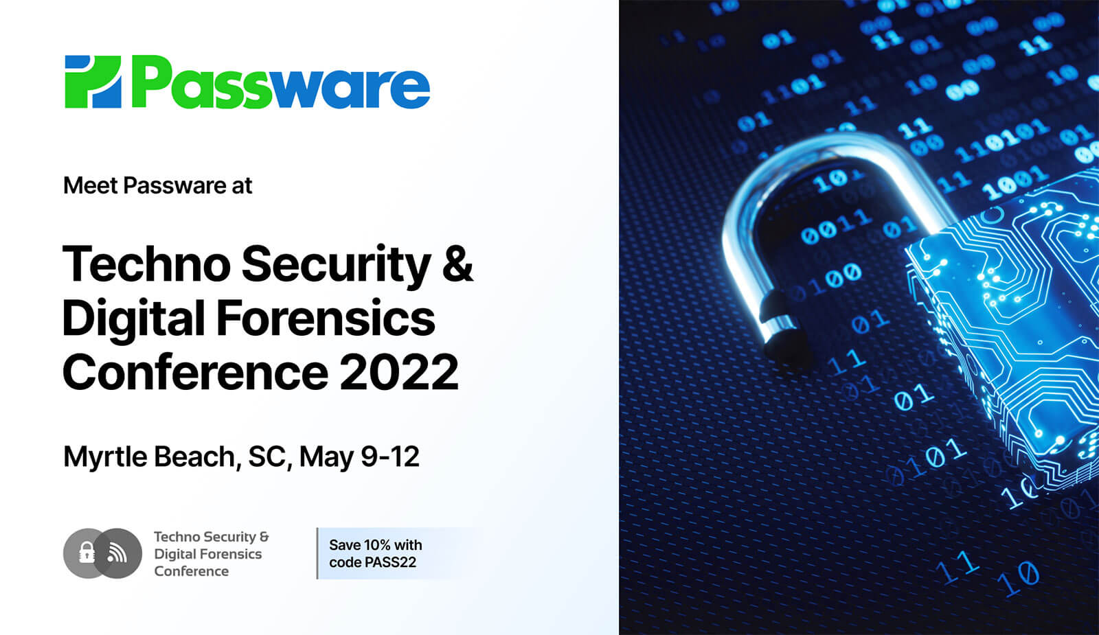 Passware at Techno Security & Digital Forensics Conference 2022