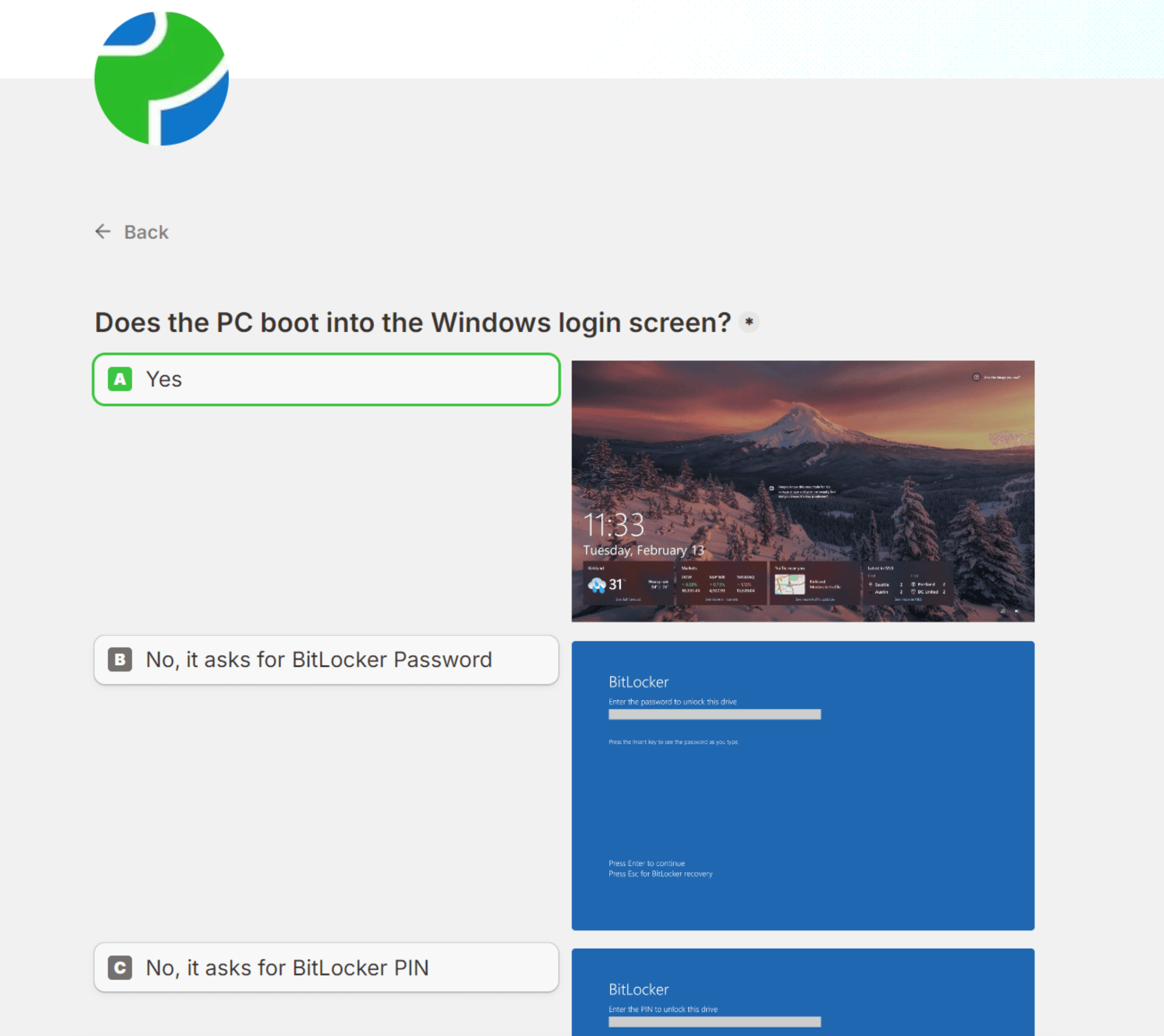 Passware BitLocker Wizard